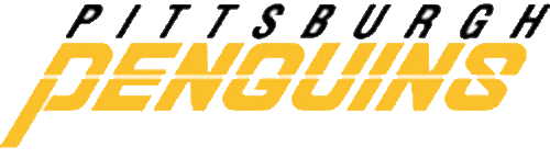 Pittsburgh Penguins 1992 93-2001 02 Wordmark Logo iron on paper